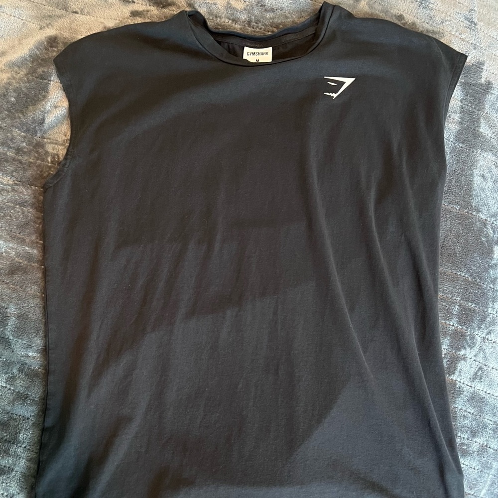 Black Gymshark Cutoff